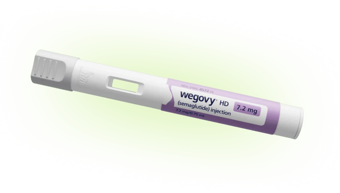Wegovy Hochdosis-Pen